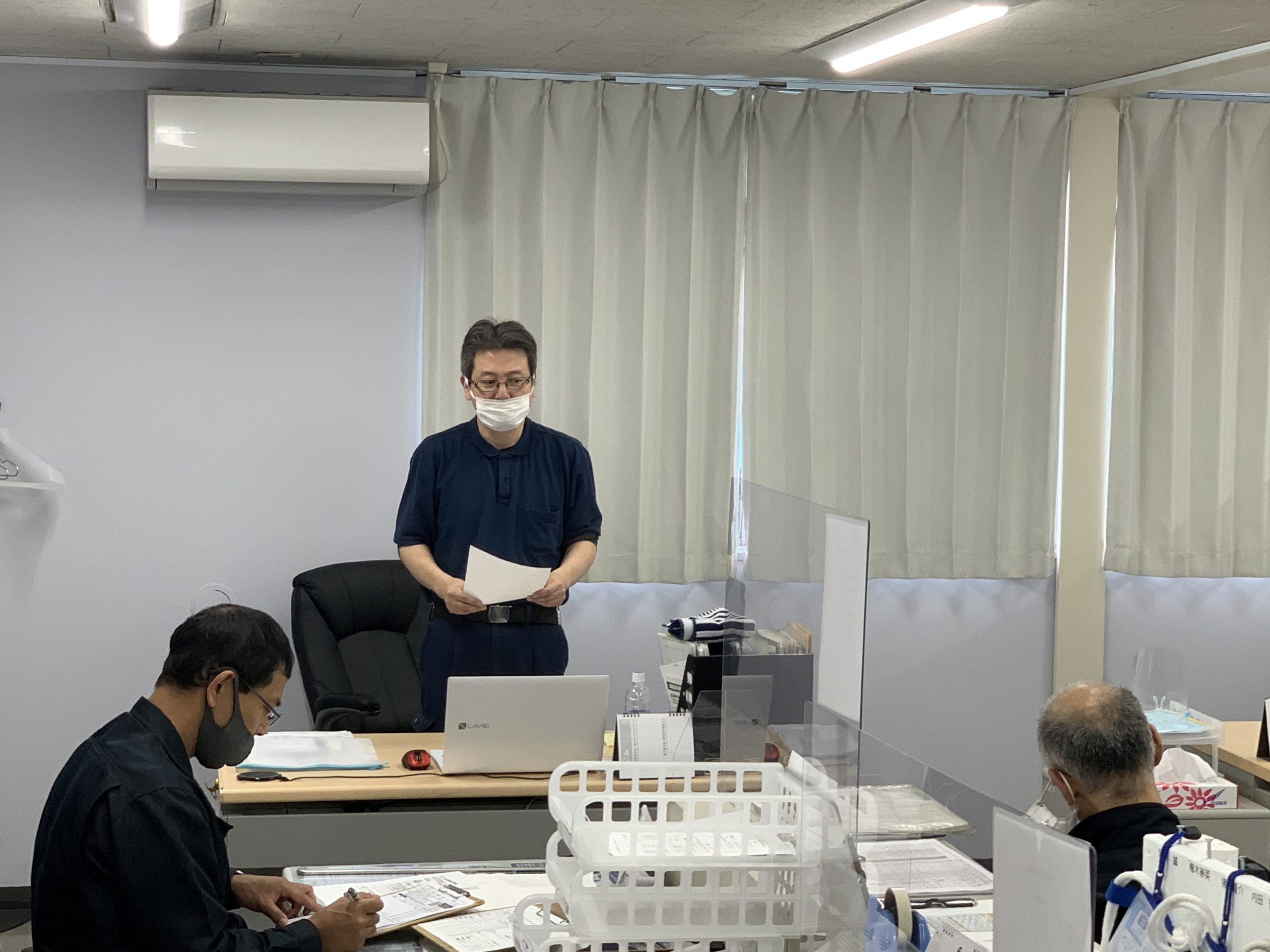 2021年7月度社内ミーティング